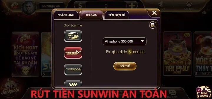 Góc giải đáp về cách thức Rút tiền Sunwin