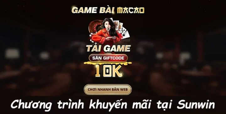 Làm giàu cực tốt với tỷ lệ thưởng cao & khuyến mãi khủng Sunwin