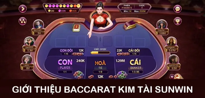 Đôi điều cần biết về Baccarat Kim Tài Sunwin