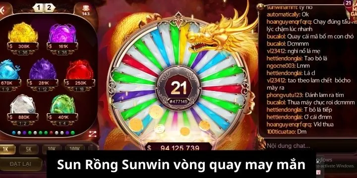 Sun Rồng Sunwin mang đến trải nghiệm giải trí cực cuốn 