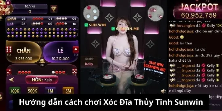 Hệ thống cửa cược phong phú của Xóc Đĩa Thủy Tinh