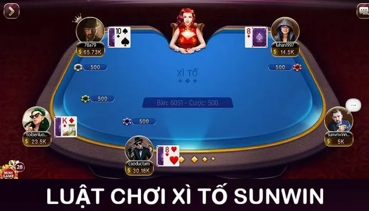 Luật đánh bài Xì Tố tại Sunwin người chơi cần biết